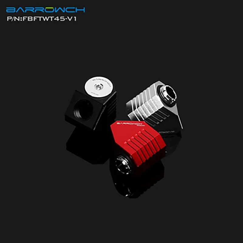 Вращающаяся арматура Barrowch FBFTWT45 V1 открытое устройство 45 градусов (штырь гнездо)