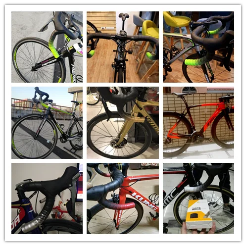 Ciclovation передовая дорожная велосипедная лента на руль с кожаным сенсорным сплавом серия гоночная лента для велосипеда выцветает цвет умный гель и бар конец