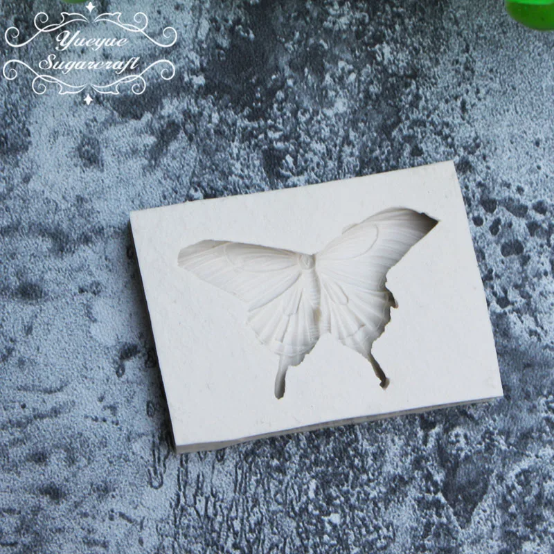Yueyue Sugarcraft Newest силиконовая форма в виде бабочки помадная инструменты для