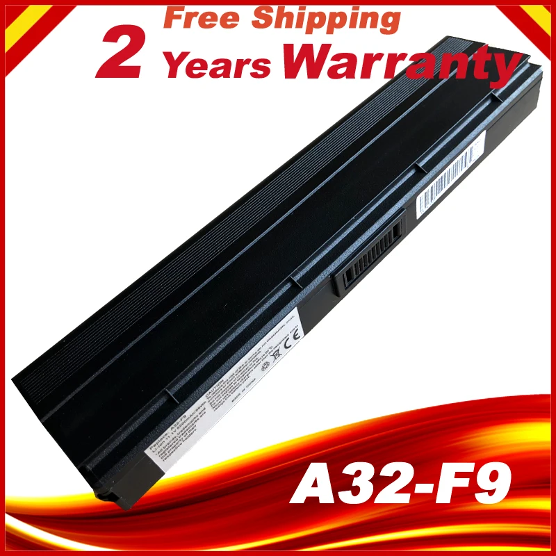 

Новый аккумулятор для ноутбука Asus F9Dc, F9E, F9F, F9J, F9S, F9, 90-NER1B1000Y, 90-NER1B2000Y, A31-F9, 6 ячеек
