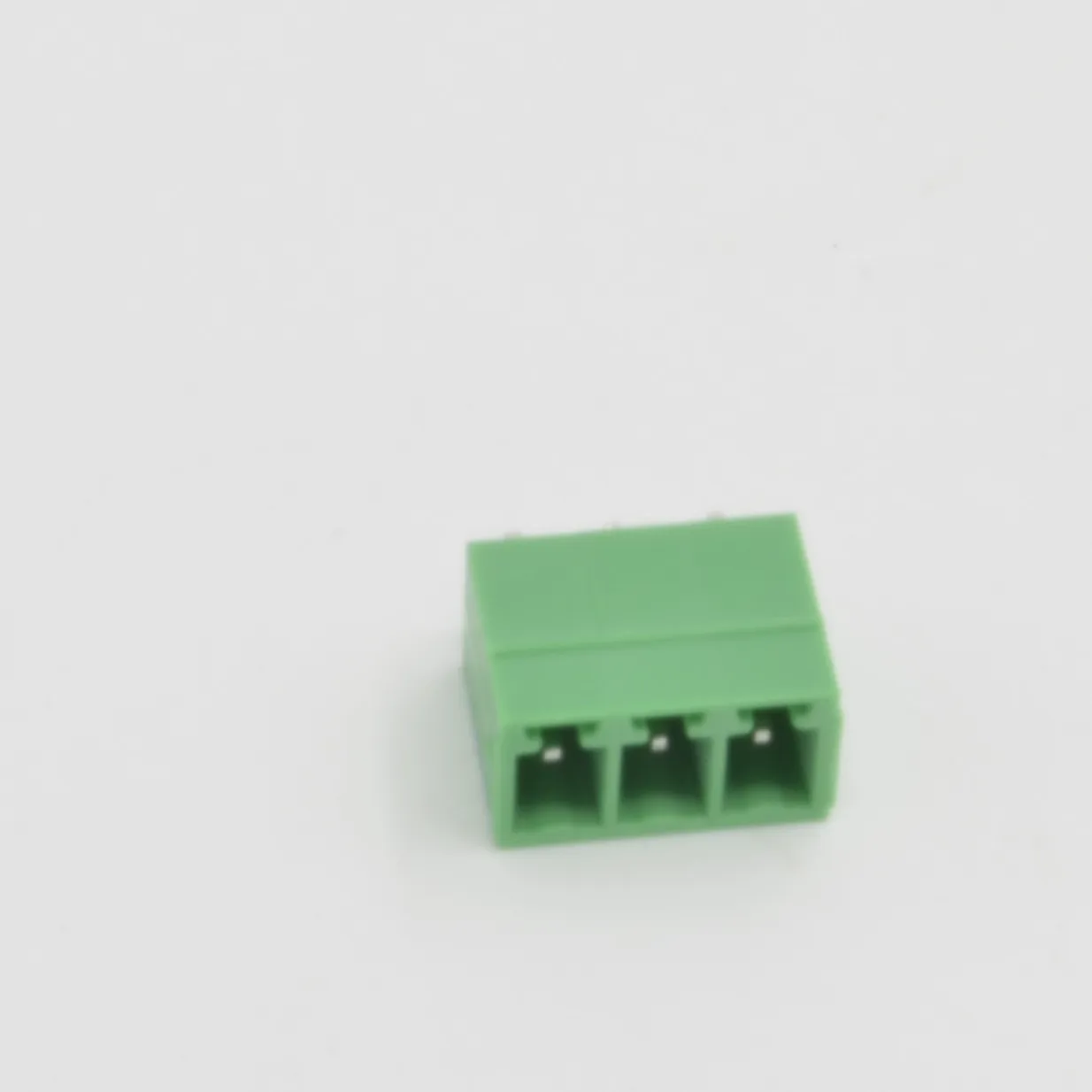 (50 шт./лот) 15EDG-3.5-3P прямой контакт PCB винтовой клеммный блок разъем 3 5 мм шаг