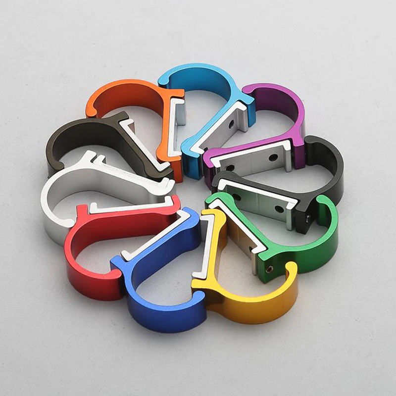 1 шт. декоративная алюминиевая настенная вешалка для полотенец 9 цветов|colorful wall