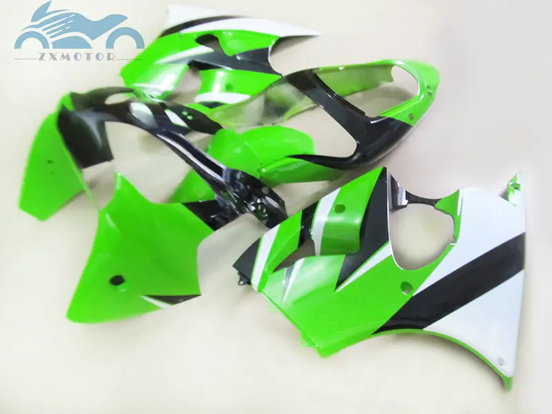 Комплект обтекателей под заказ для KAWASAKI Ninja 2000 2001 2002 ZX6R ABS спортивные