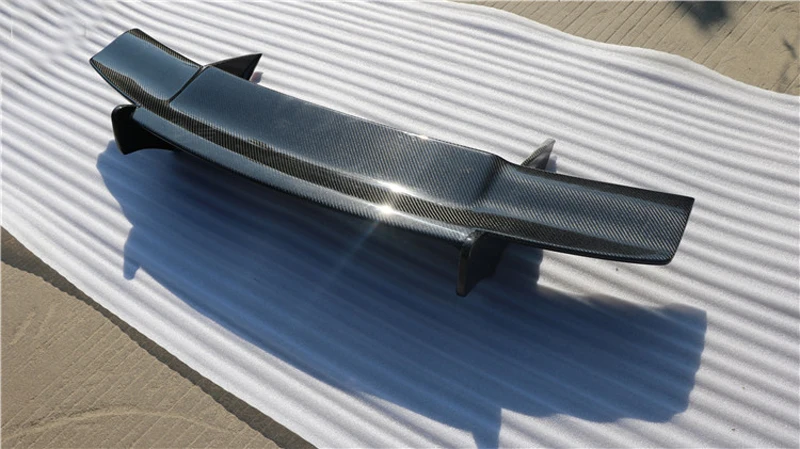 

For Ford Mustang 2015 2016 2017 2018 Rear Wing Spoiler Trunk Boot Wings Spoilers Carbon Fiber Screw installation GT style