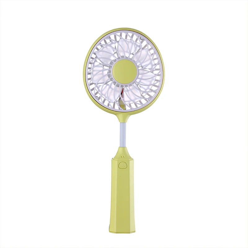 

Creative Racket Fan 1200mah USB Mini Fan Handheld Flexible Summer Fan