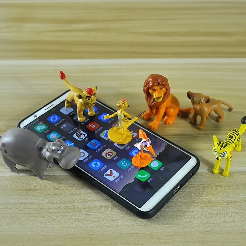 Фигурки героев мультфильма Король Лев Simba Nala Timon ПВХ 12 шт./компл. классические
