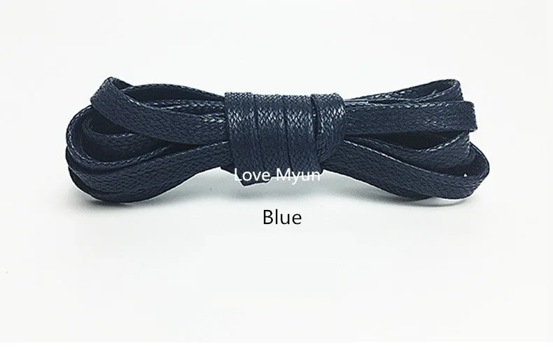 as picture Хлопок шнур плоской формы шнурки для обуви унисекс высокие повседневные кожаные ботинки шнурки модные брендовые водонепроницаемые шнурки для мужчин и женщин - Цвет: as picture