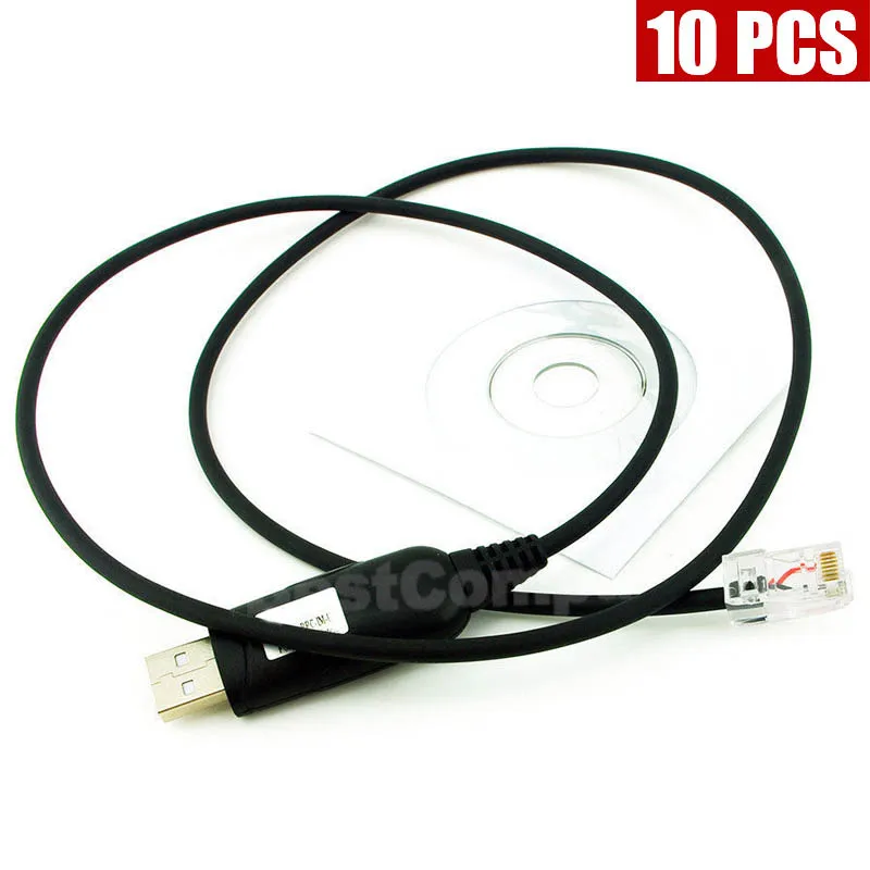USB кабель для программирования XQF 10 шт.|usb programming cable|icom cablecable |