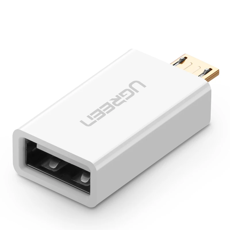 Зеленый otg Переходный кабель передачи данных usb флэш-накопитель кабель общий usb конвертер клавиатуры