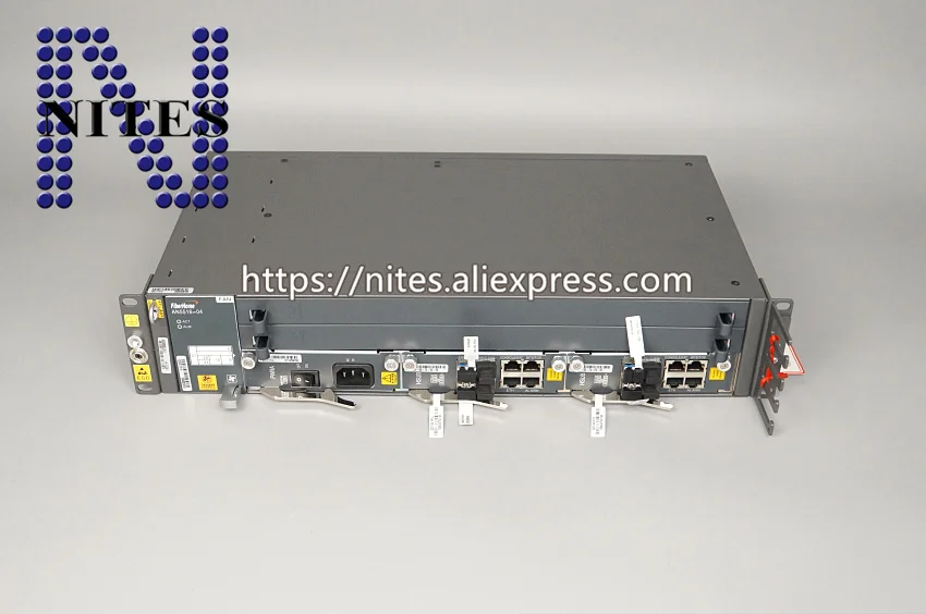 Новый AN5516 04 GPON/EPON OLT 2U мини (Оптический линейный терминал) Электрооборудование