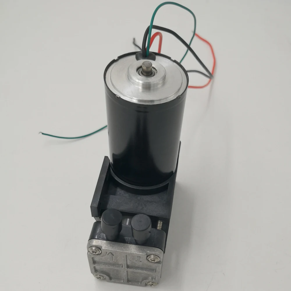 Китай OEM 12 v 24 v воздушный насос с бесщеточным двигателем постоянного тока