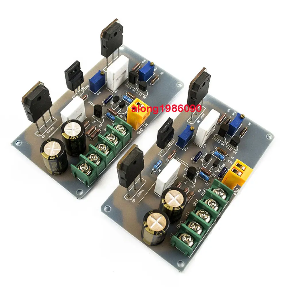 Собранный Hifi A30 чистый класс А высокотоковый FET усилитель 30 Вт + L6 23|Усилители