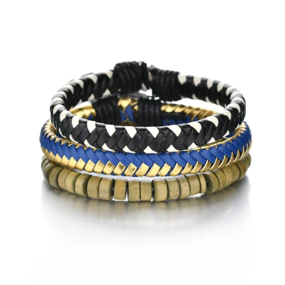 3 шт. мужские и женские браслеты с бусинами|Браслеты шармами| |