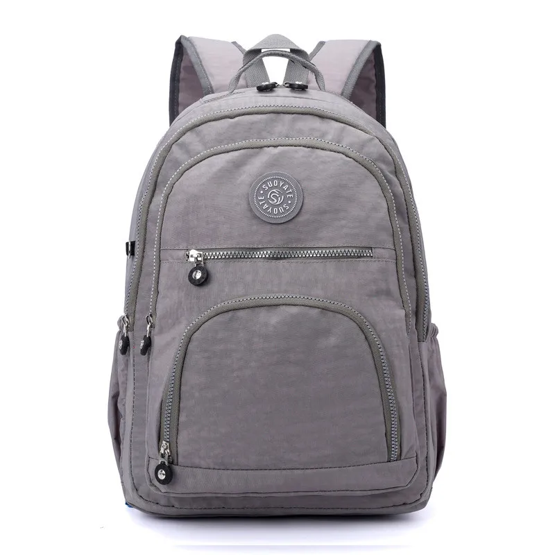 Школьный рюкзак для девочек-подростков Mochila Feminina Kipled, женские рюкзаки, нейлоновый водонепроницаемый повседневный рюкзак для ноутбука, женский рюкзак