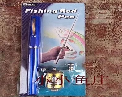 Fphwyp мини Портативный карман Алюминий сплава ручка Рыбалка полюса Rod + катушка