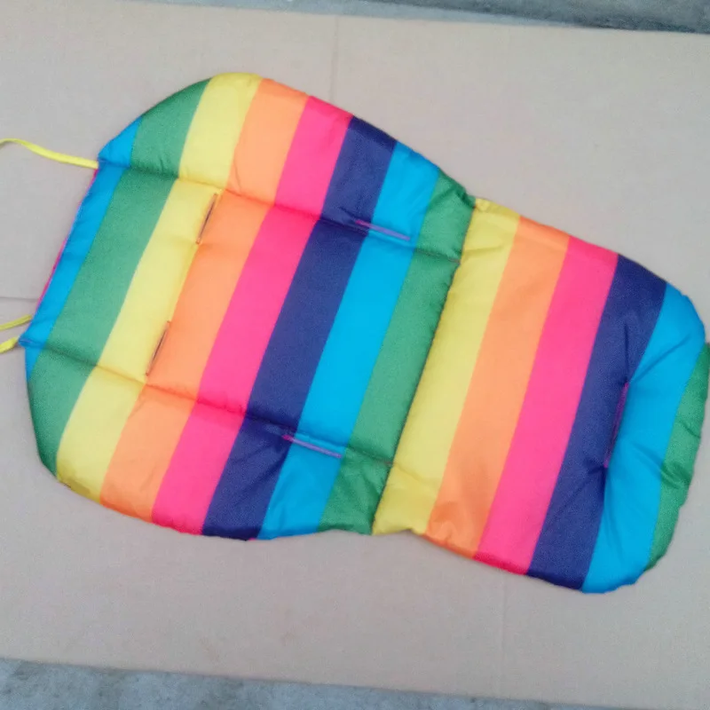 Охлаждающая Подложка для детского сиденья толстая детская тележка машины