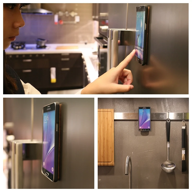 Роскошный чехол из натуральной кожи для Samsung S7 S8 S9 S10 Plus Note 9 8 A50 с откидной крышкой