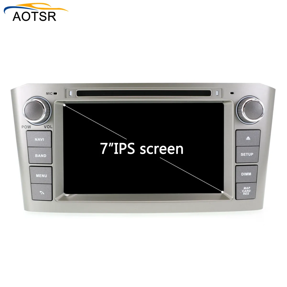 Головное устройство для Toyota Avensis Android 9 0 DVD стерео мультимедиа 2002 2008 автомобильный