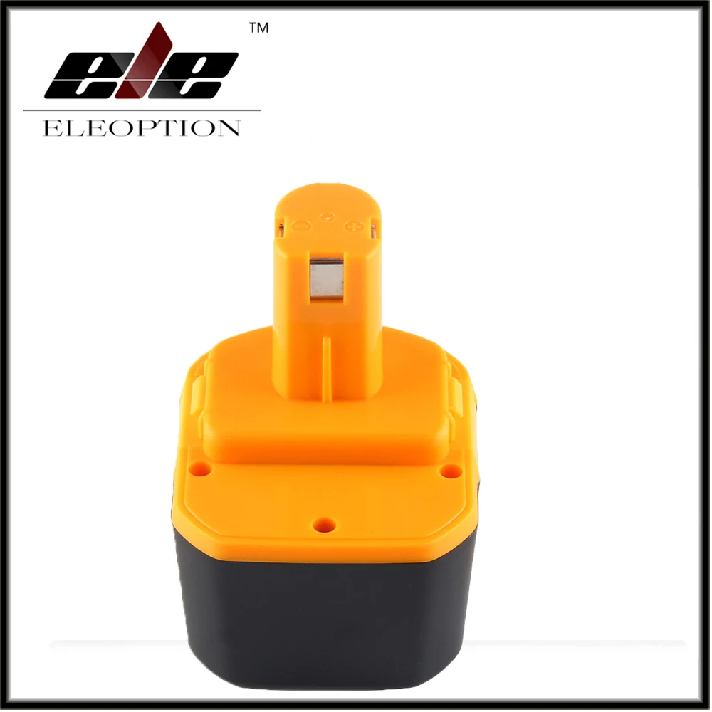 Никель-кадмиевый аккумулятор Eleoption 12 В 2000 мА/ч для Ryobi 1400652 14006652b 1400670 B-1230H 1 2 |