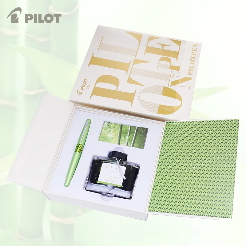 Pilot Japan 88g FPMR3 металлическая авторучка цветные чернила подарочный набор iroshizuku 50 мл