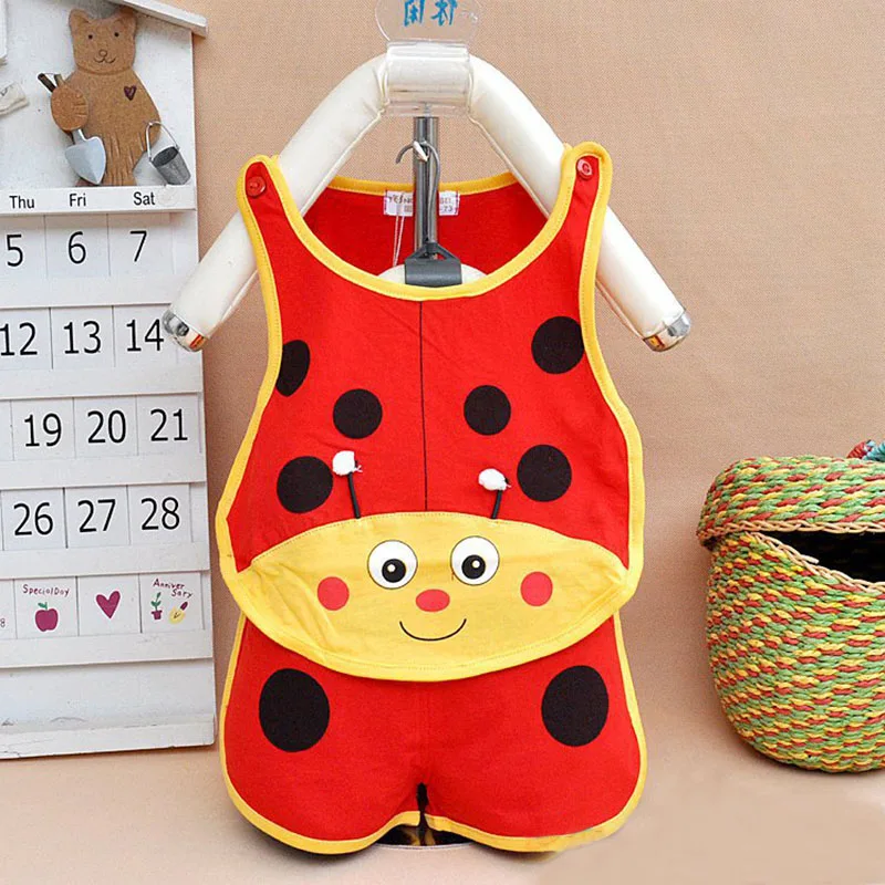 Лидер продаж одежда для маленьких мальчиков и девочек летние детские комплекты