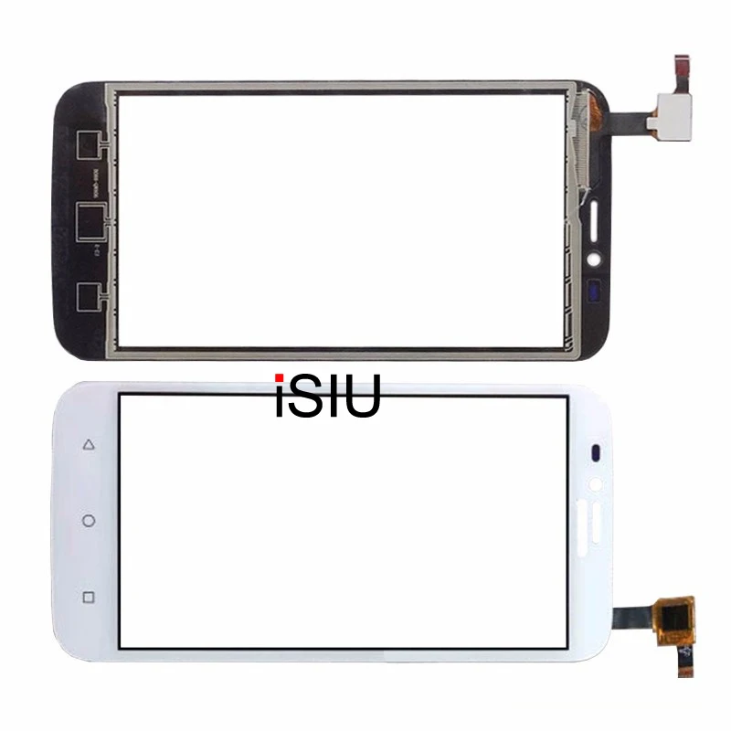 Isiu для Huawei y625 Сенсорный экран Сенсорные панели телефонов Стекло с планшета