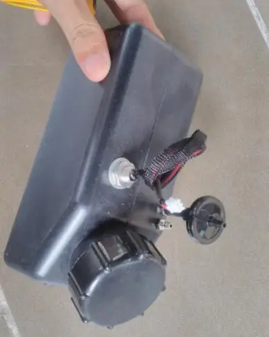 Бутылка для чернил с УФ фильтром 1 л жидкостным сенсором|printer part|uv ink filterink filter |