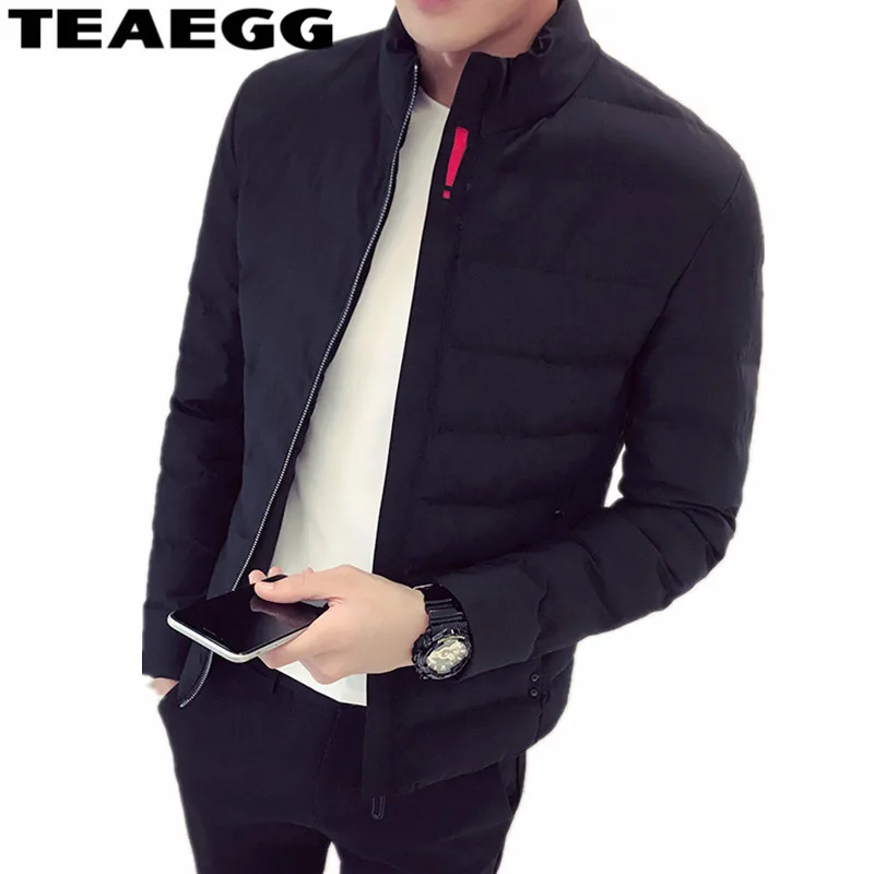 Теплые зимние куртки TEAEGG для мужчин пальто Chaquetas Hombre Invierno хлопковые 2020 большие
