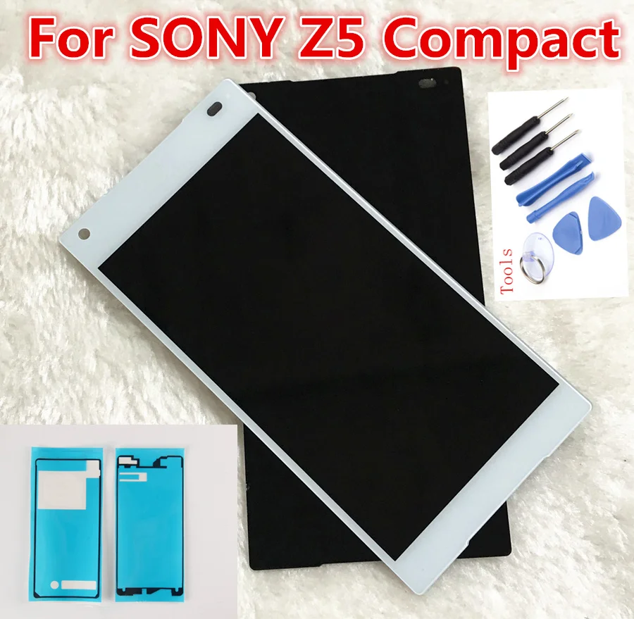 Оригинальный ЖК дисплей 4 6 дюйма для SONY Xperia Z5 Компактный MINI E5823 E5803 сенсорный экран