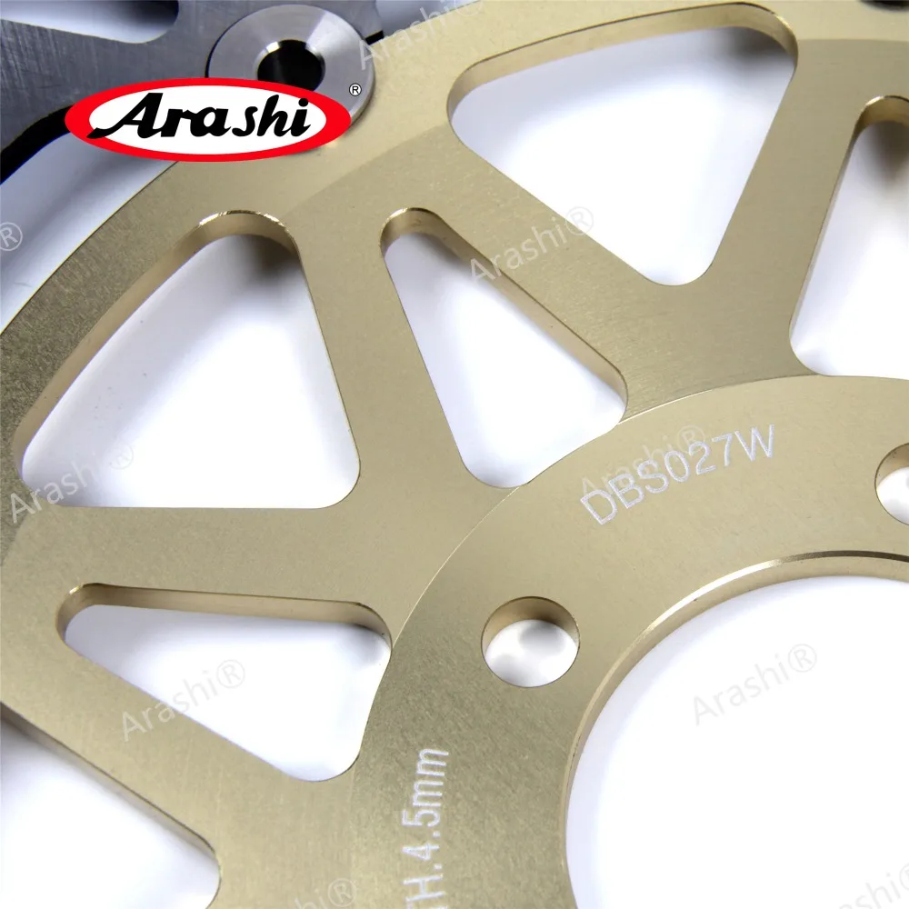 Араши передний тормозной диск для KAWASAKI NINJA ZX9R 900 1994-1997 2002-2003 ЧПУ тормозные диски роторы ZX-9R 1995 1996 ZX 12R 1200 00-03