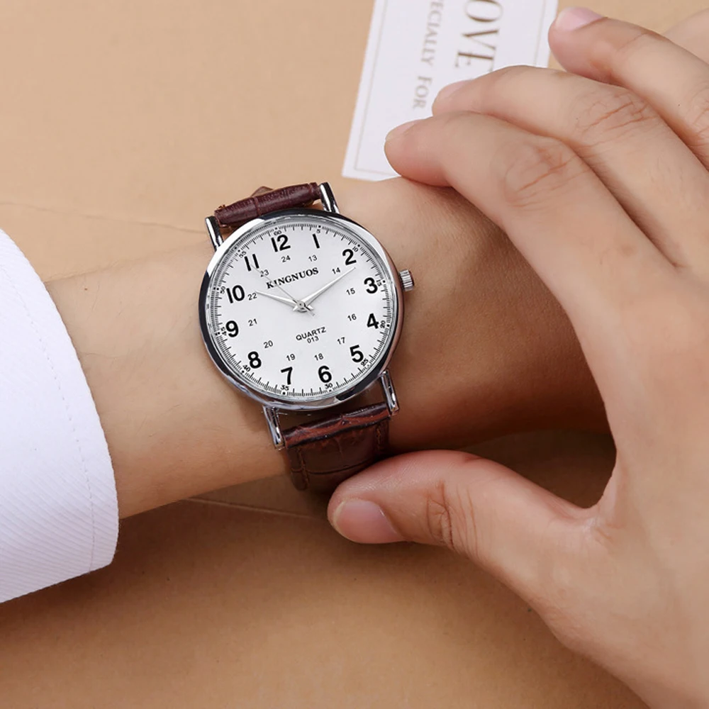 Reloj Hombre мужские кварцевые часы платье браслет наручные 30 м водонепроницаемые