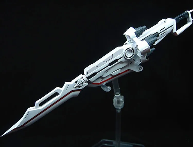 Джокер меч оружие единицы оборудования для 1/144 HG mbf-p02 Gundam Astray красная Рамки