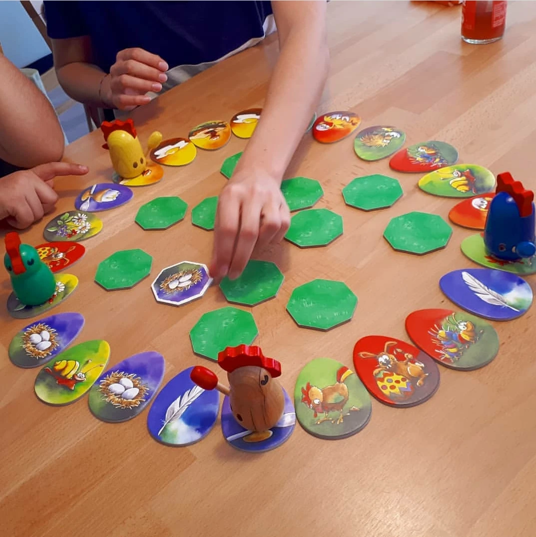 Курица ча настольная игра 2-4 игроков для семьи/вечерние/подарок лучший подарок забавная карточная игра развлекательные принадлежности