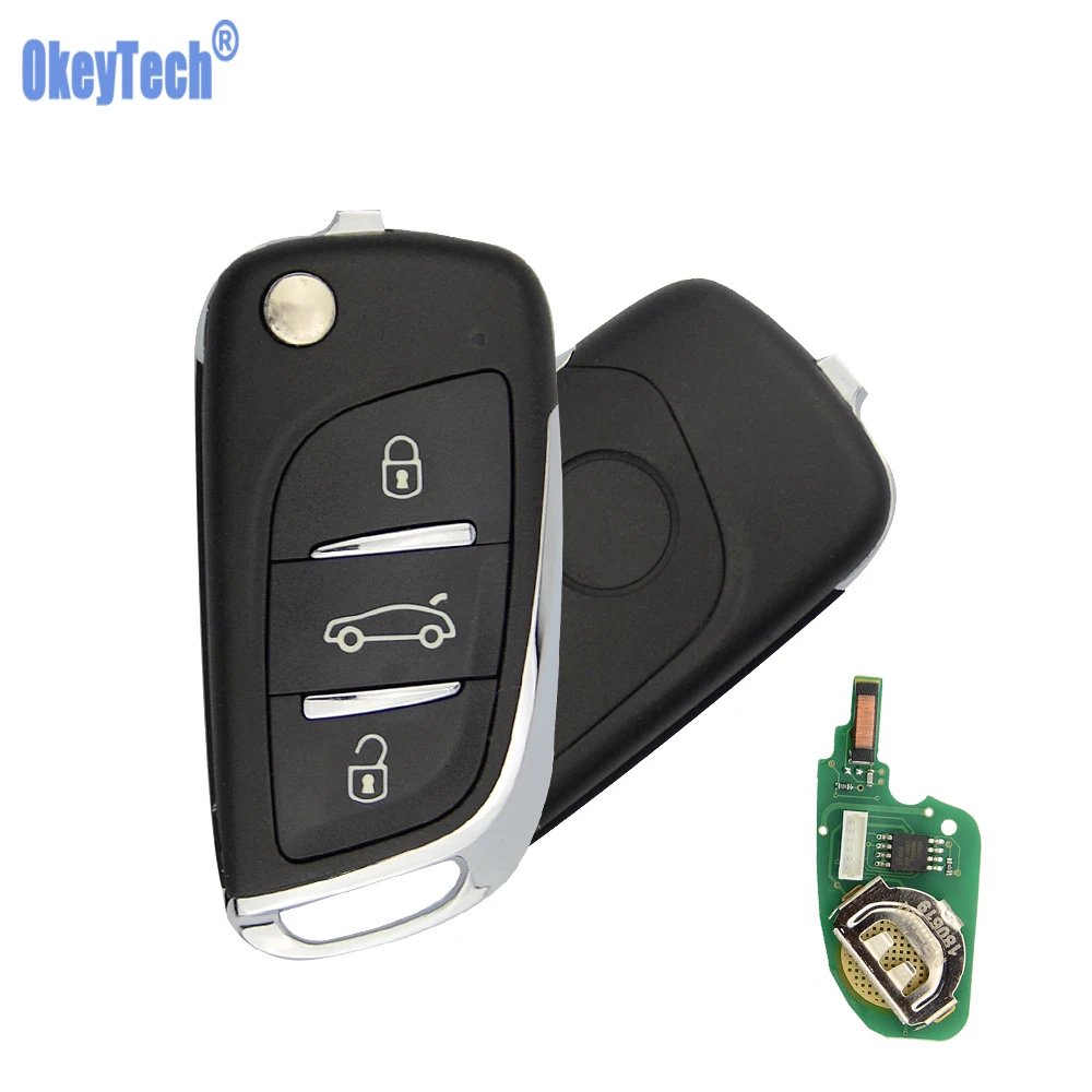 OkeyTech 3 Button B16 Universal Remote Control Key B-Series for KD900 KD900+ KD200 KD-X2 URG200 Smart KD Car | Автомобили и