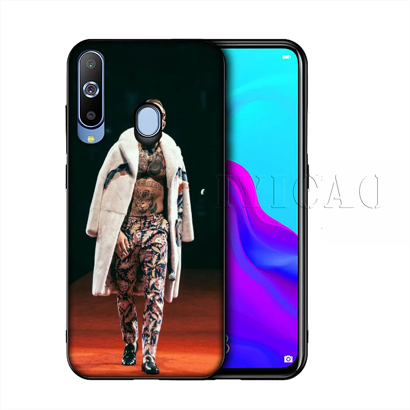 Iyicao Конор Макгрегор UFC Высокое качество Мягкий силиконовый чехол для samsung Galaxy A10 A30 A40 A50 A70 M10 M20 M30 крышка