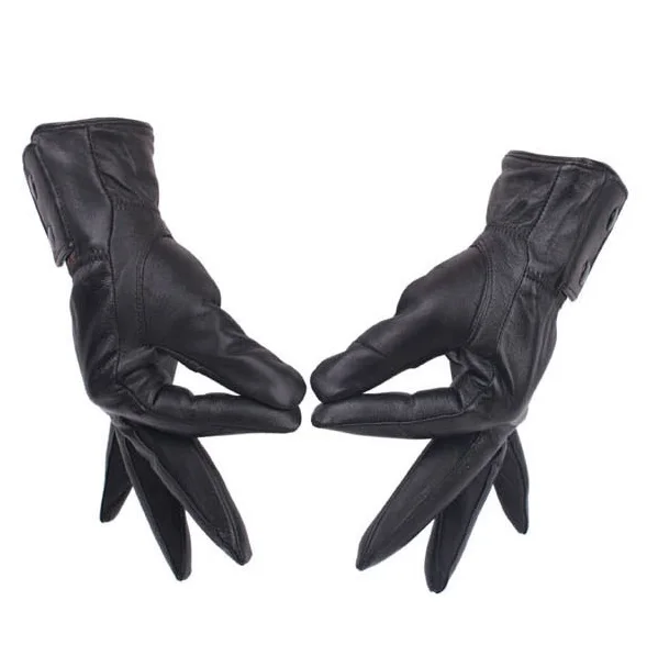 A15 новые модные высококачественные перчатки из овечьей кожи женские бархатные