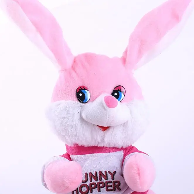 Электрический танцующий кролик робот 30 см плюшевая игрушка танцевальные игрушки