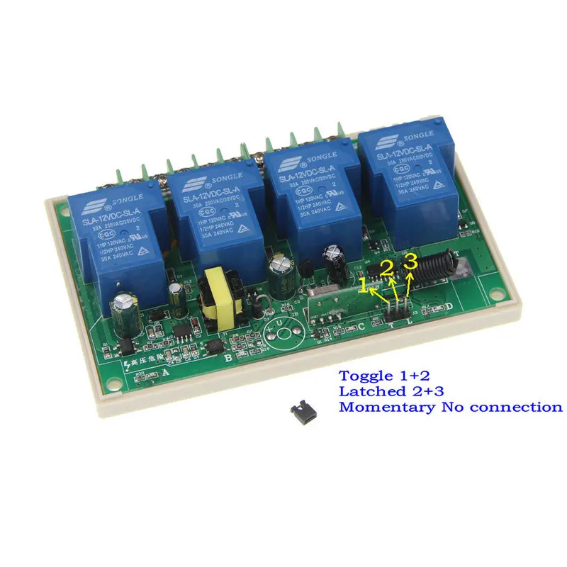 Беспроводной пульт дистанционного управления для светового насоса 220 В 85-110