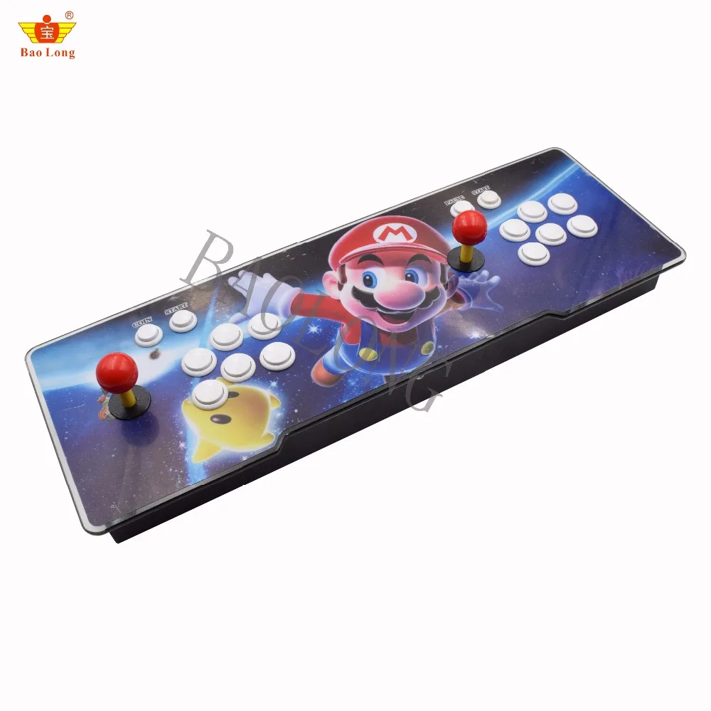 BAOLONG Box 6S + 1388/2020/2260 в 1 Игровая приставка для ТВ ПК PS3 монитор Поддержка HDMI VGA USB