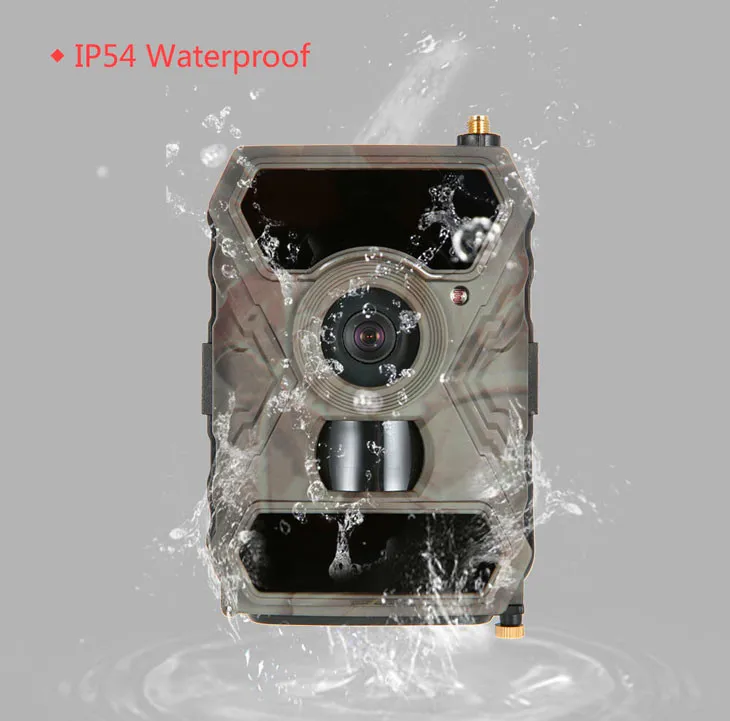 3.0CG 3g Trail camera s SMTP/SMS/MMS/GPRS Камера для разведения дикой природы 3g охотничья камера с управлением приложением 3g Лесная Камера s