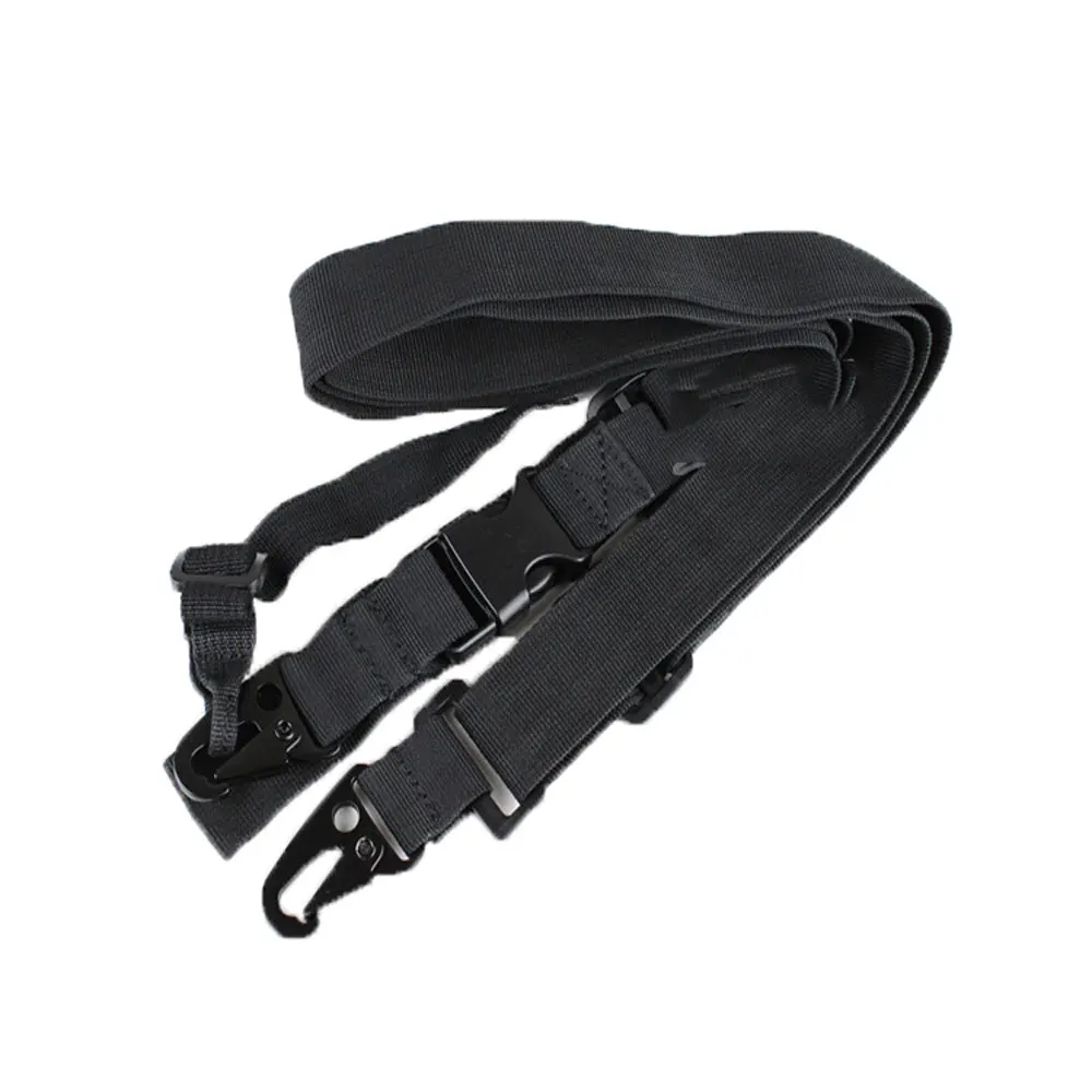 Тактический 3 точечный строп для винтовки регулируемый эластичный тактический