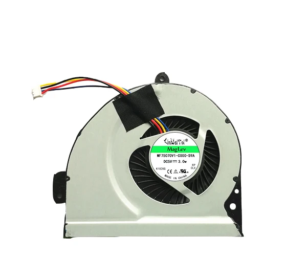 Вентилятор ЦП для ASUS X54H X54C X54L BBK4 X53S K53S A53S K53SJ P53SJ K43X K43E K43S K43SJ A83 A84S X84L X84C X84H KSB06105HB|cpu