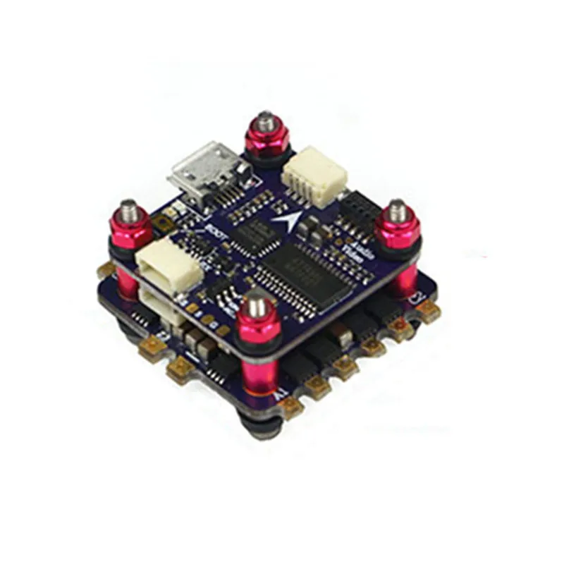 Контроллер полета LDARC/Kingkong KK12 KK Flytower 20x20 мм 12A blheli _ s 4 в 1 ESC и Omni bus F4 с OSD для FPV