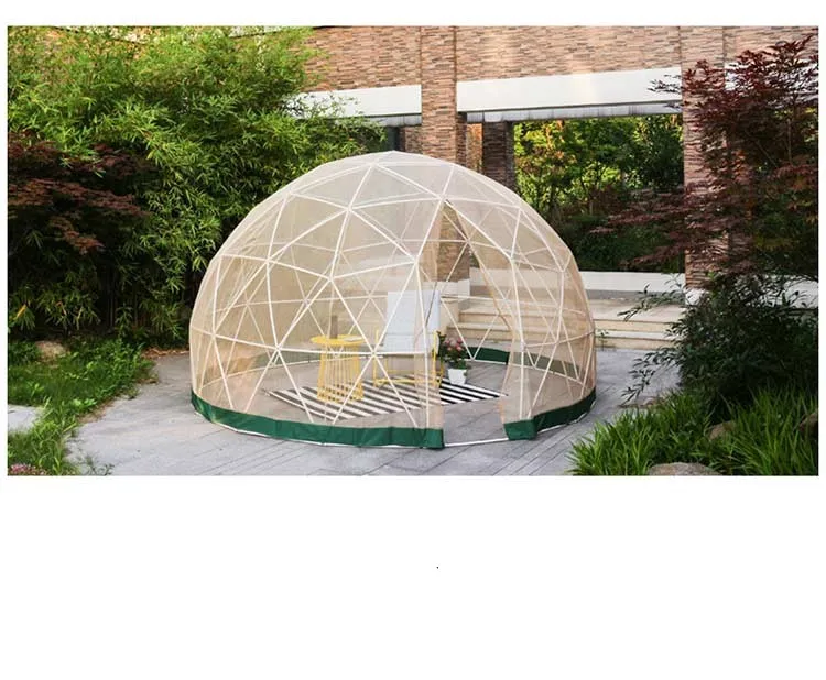 Batawa Irregular Amazing Greenhouse film Tent 3.6x2.2m