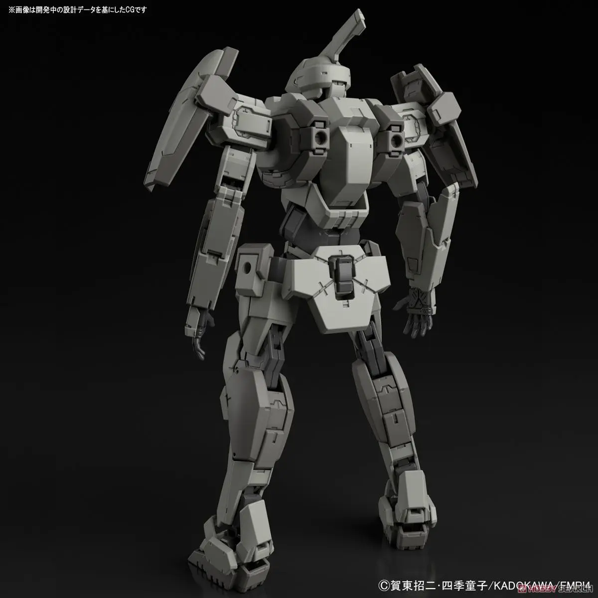 Bandai Подлинная невидимая победа 1/60 полностью Металлическая паника M9 MAO'S GERNSBACK VER