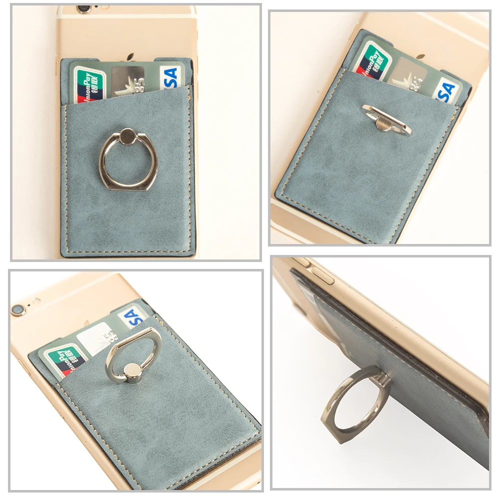 Для женщин мужчин кредитной ID держатель из искусственной кожи Роскошные для карт