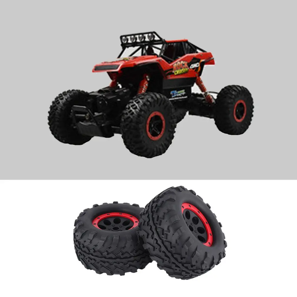 AUSTAR AX 2 шт 160 мм резиновая обод шина для колеса 1/8 RC Bigfoot модель автомобиля HSP HPI