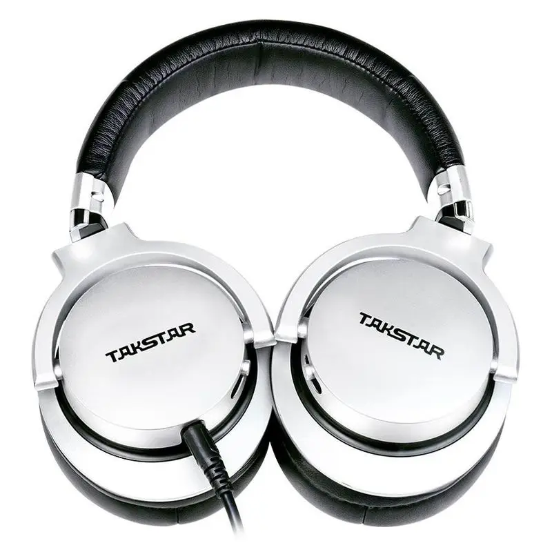 Оригинальные наушники Takstar PRO82/PRO 82 Stereo Dynamic Hifi регулируемые басы DJ гарнитура