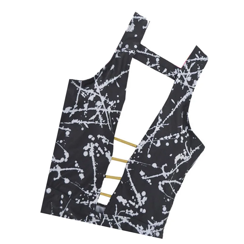 Цельные купальники большого размера с принтом купальный костюм Глубокий