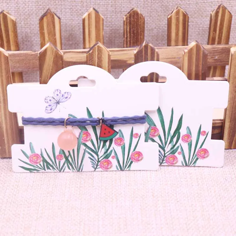 Новый Diy 100 шт DIY клип карта для волос серьги карты 34x34 50x9mm 1 пара серег 120x45 м